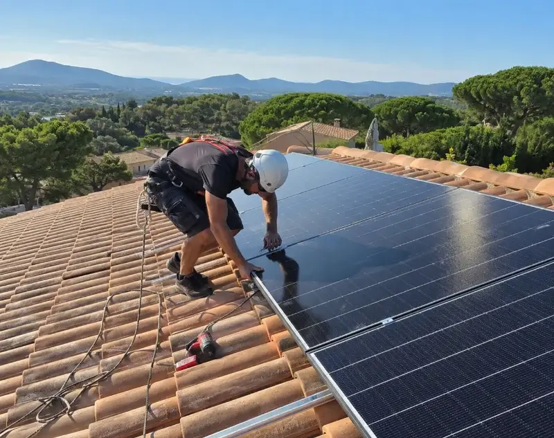 Installateur panneaux solaires Allinges — pose photovoltaïque sur toiture