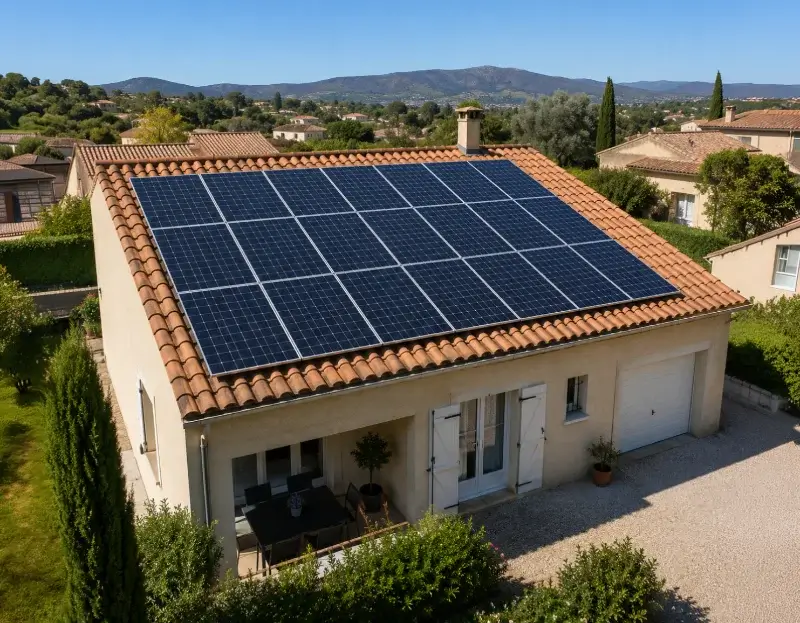 Prime à l'autoconsommation panneaux solaires Allinges — aide financière de l'État